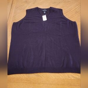 Land's End Outfitters Sweater Vest Bundle Of 4, 3- NWT, 1X True Navy